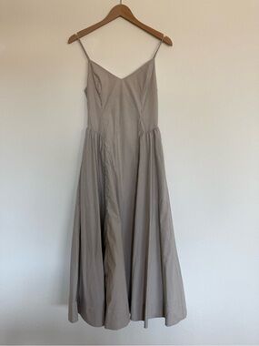 Aritzia Technique Poplin Cami Dress